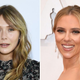 Elizabeth Olsen and Scarlett Johansson